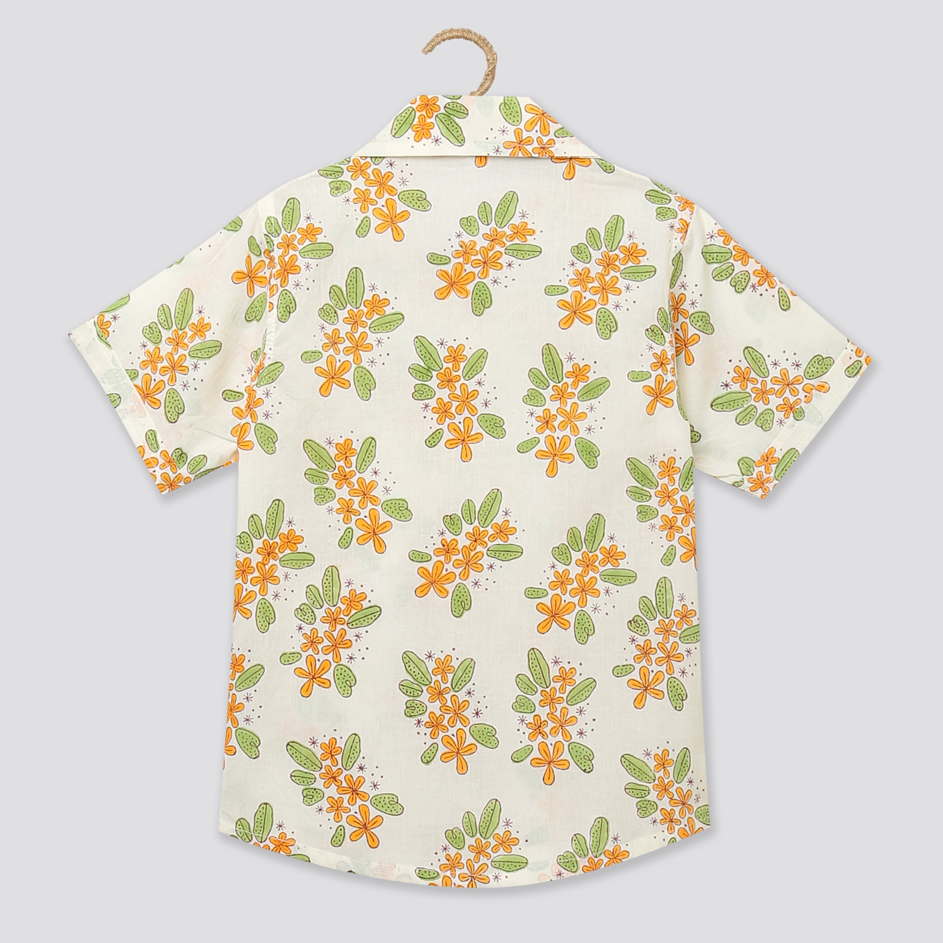 A Bunch of Frangipani' - Shirt - Totdot