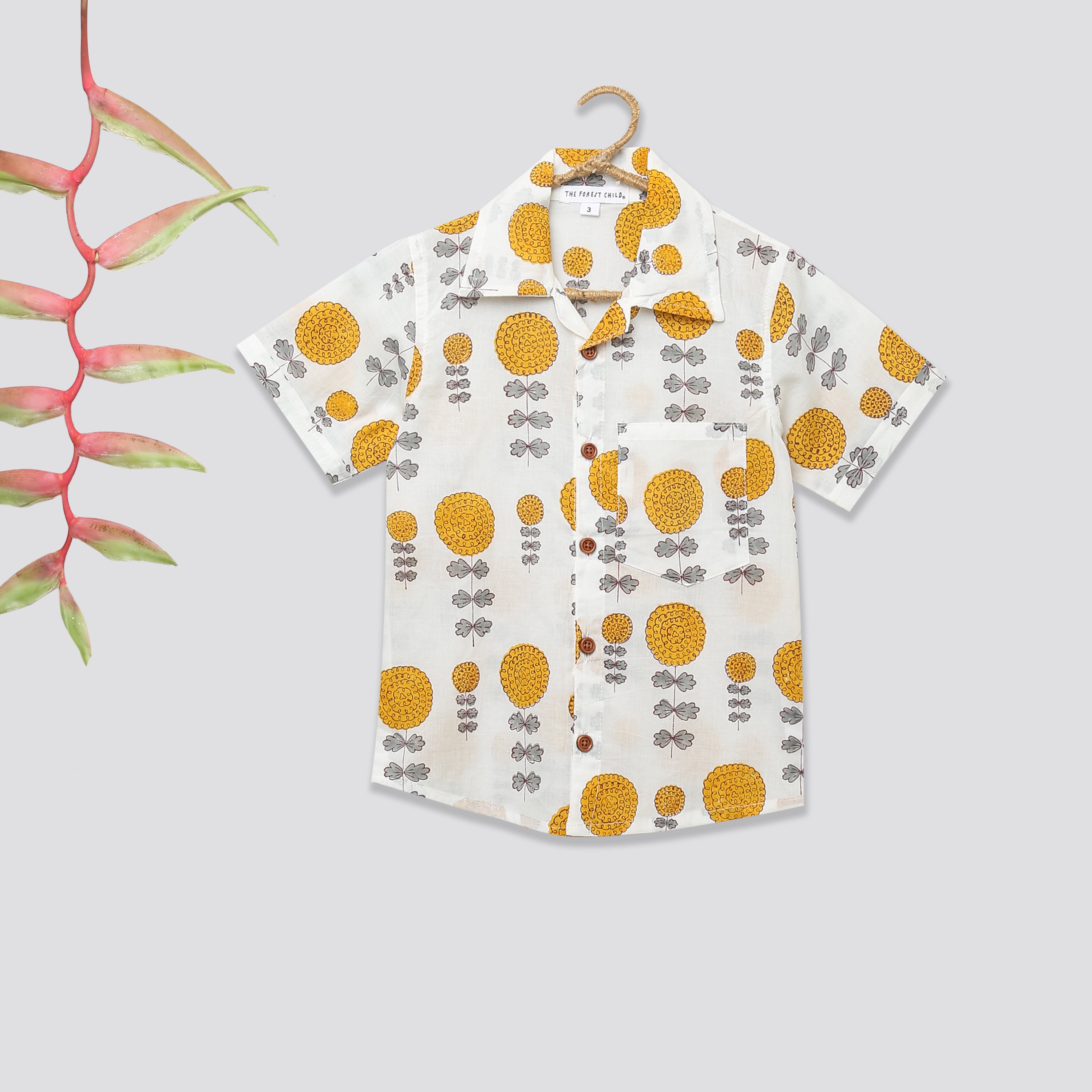 A Garden of Marigold' - Shirt - Totdot