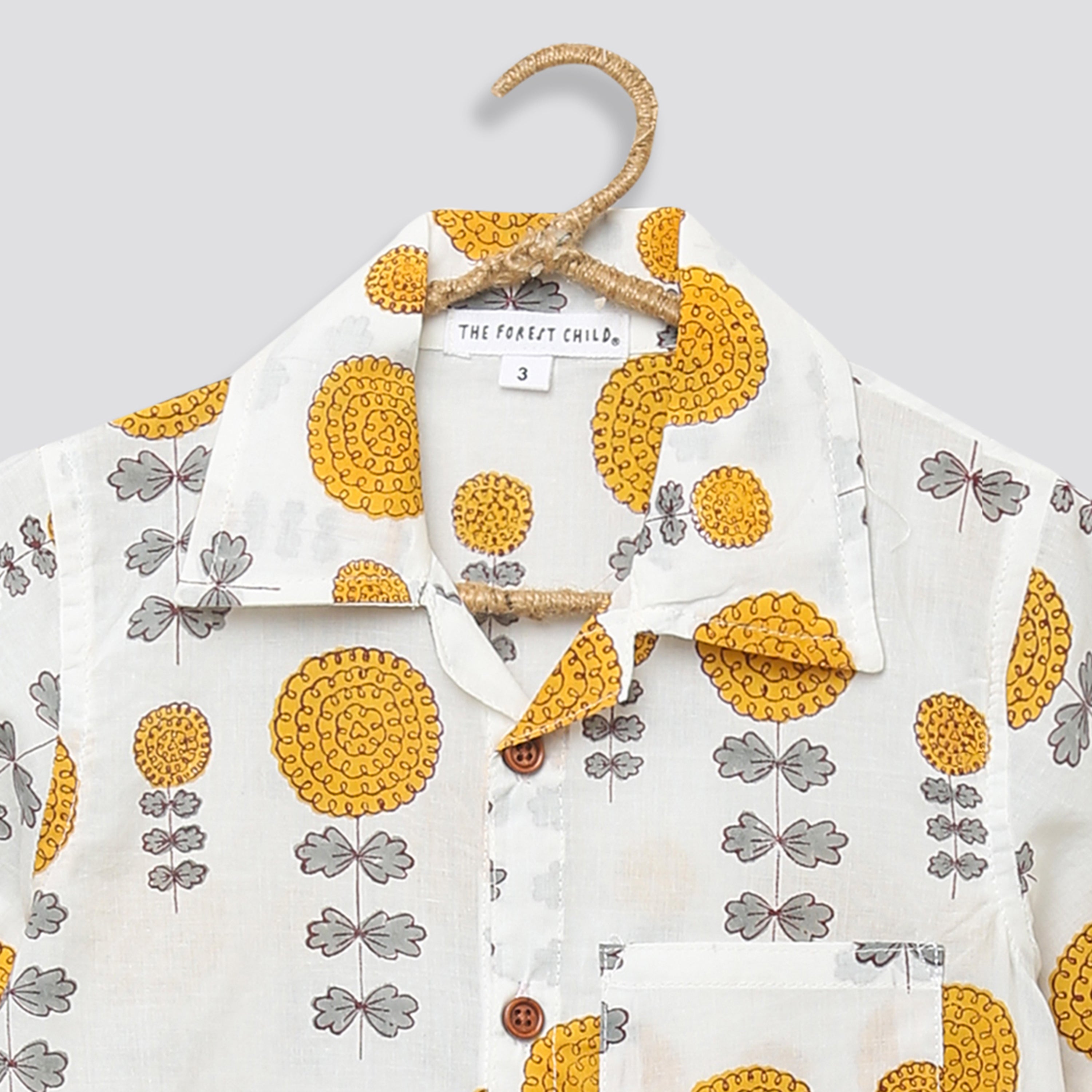 A Garden of Marigold' - Shirt - Totdot