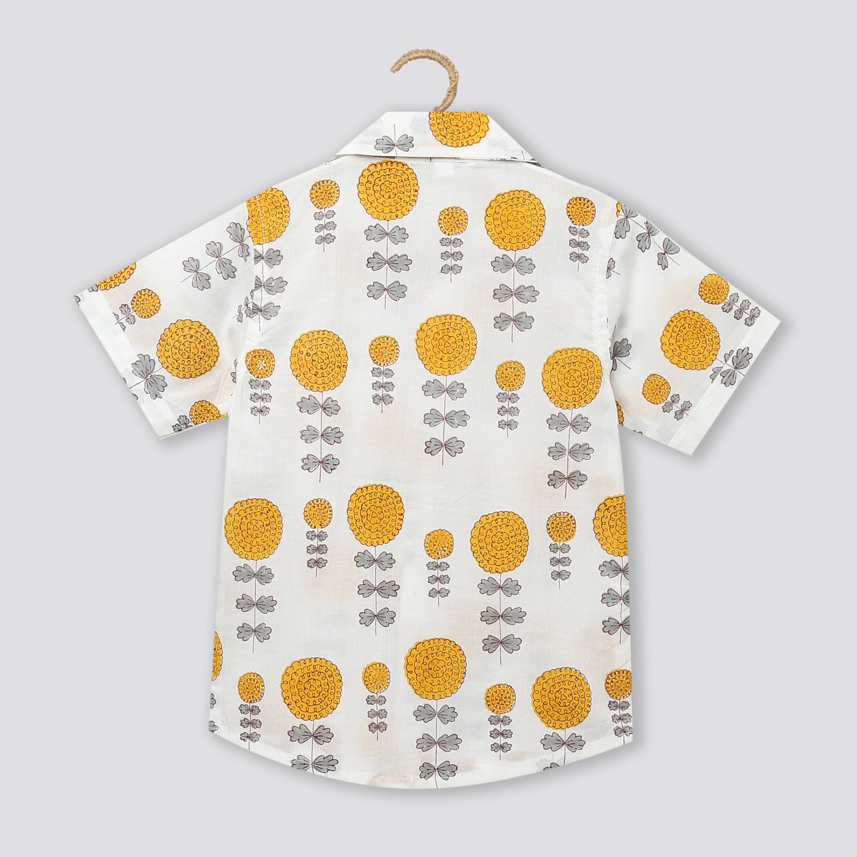 A Garden of Marigold' - Shirt - Totdot