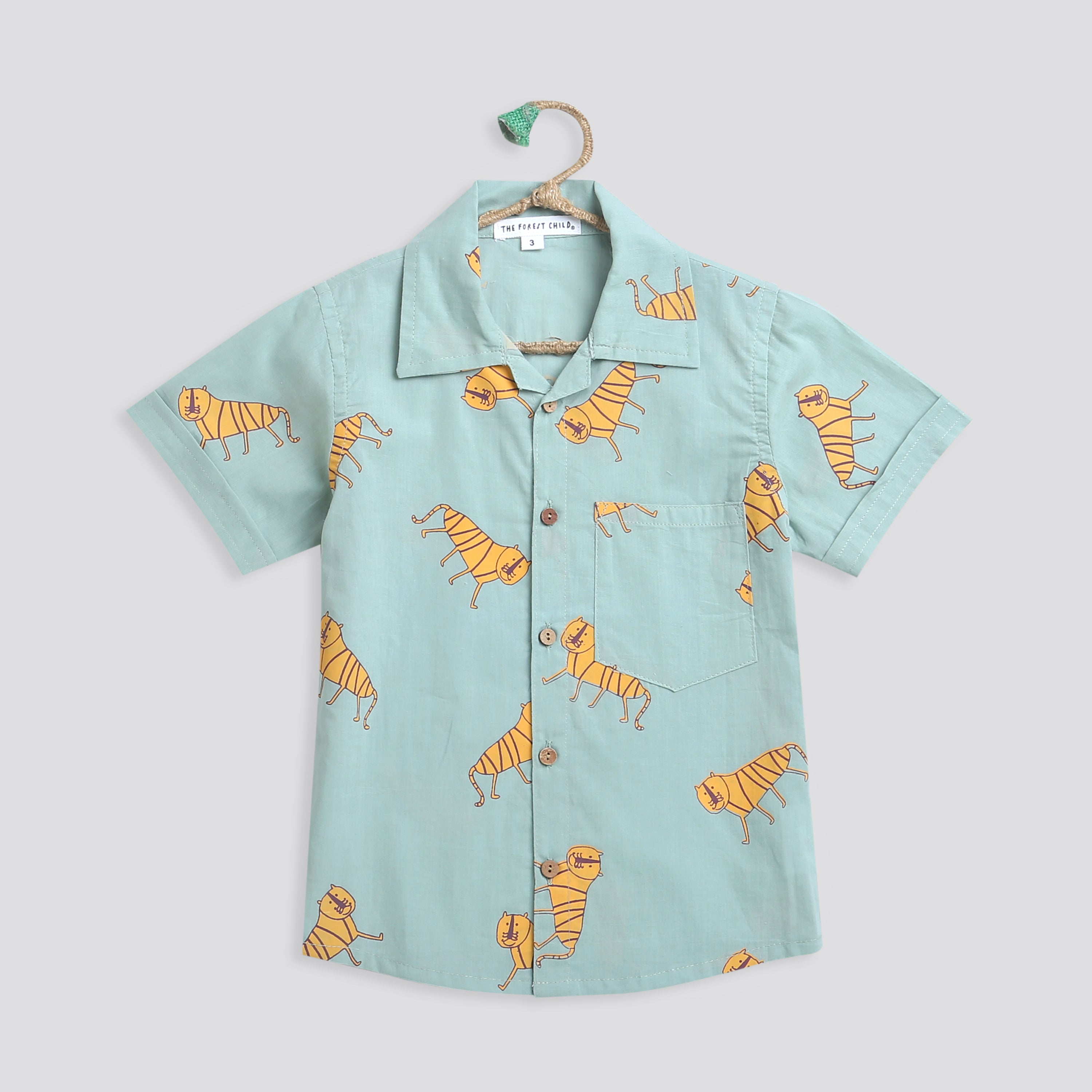 An Ambush of Tigers' - Shirt - Totdot