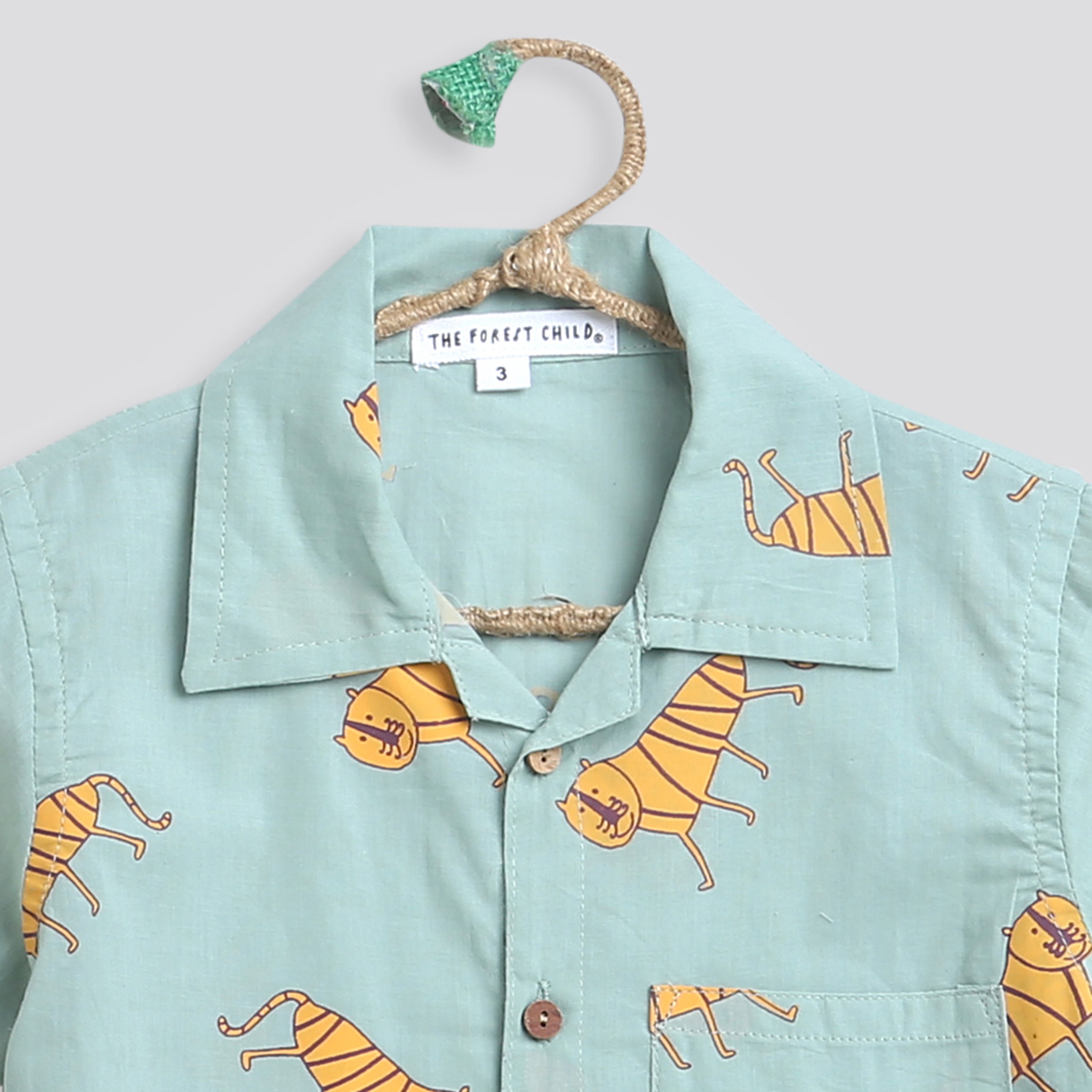 An Ambush of Tigers' - Shirt - Totdot