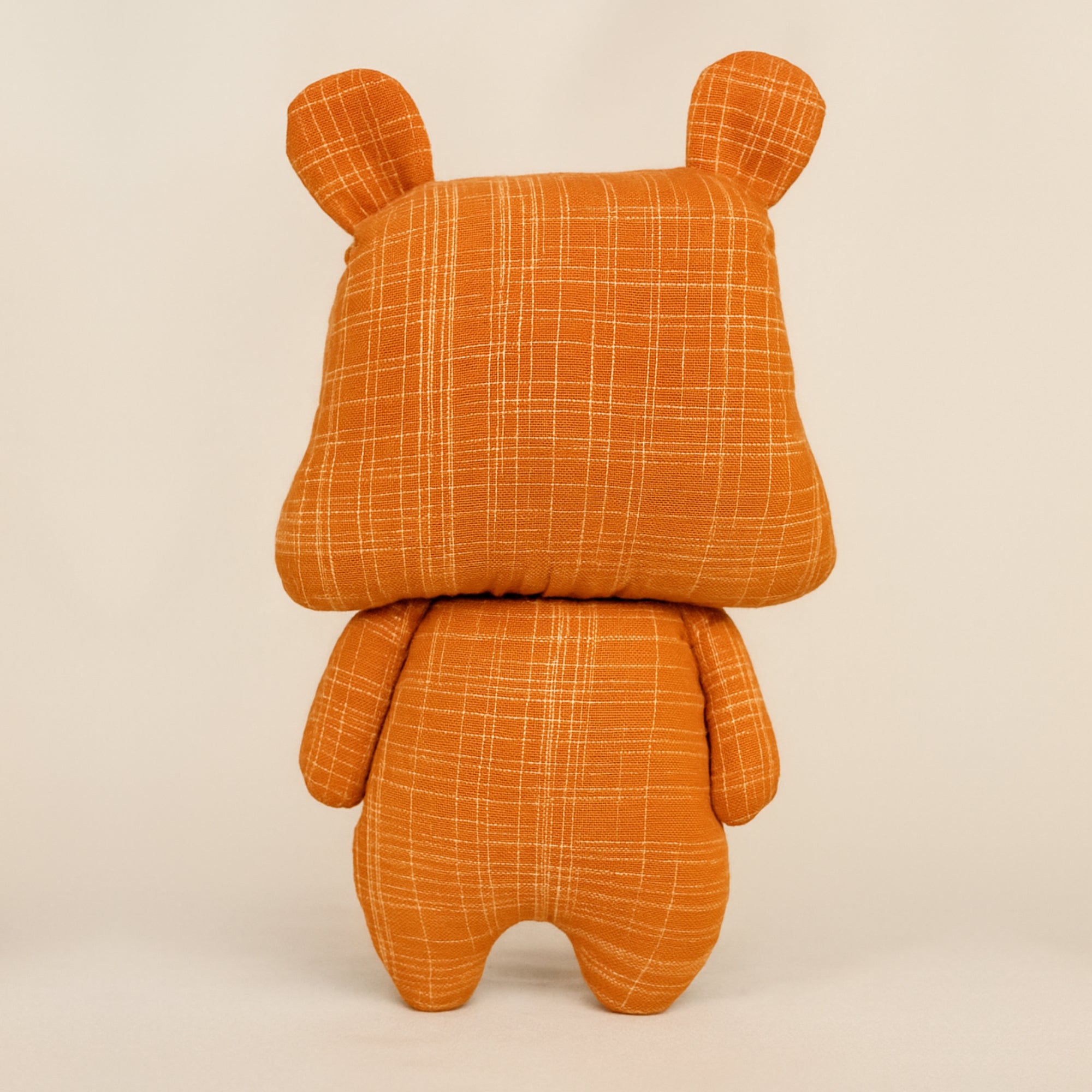 Tiger Handmade Organic Fabric Toy