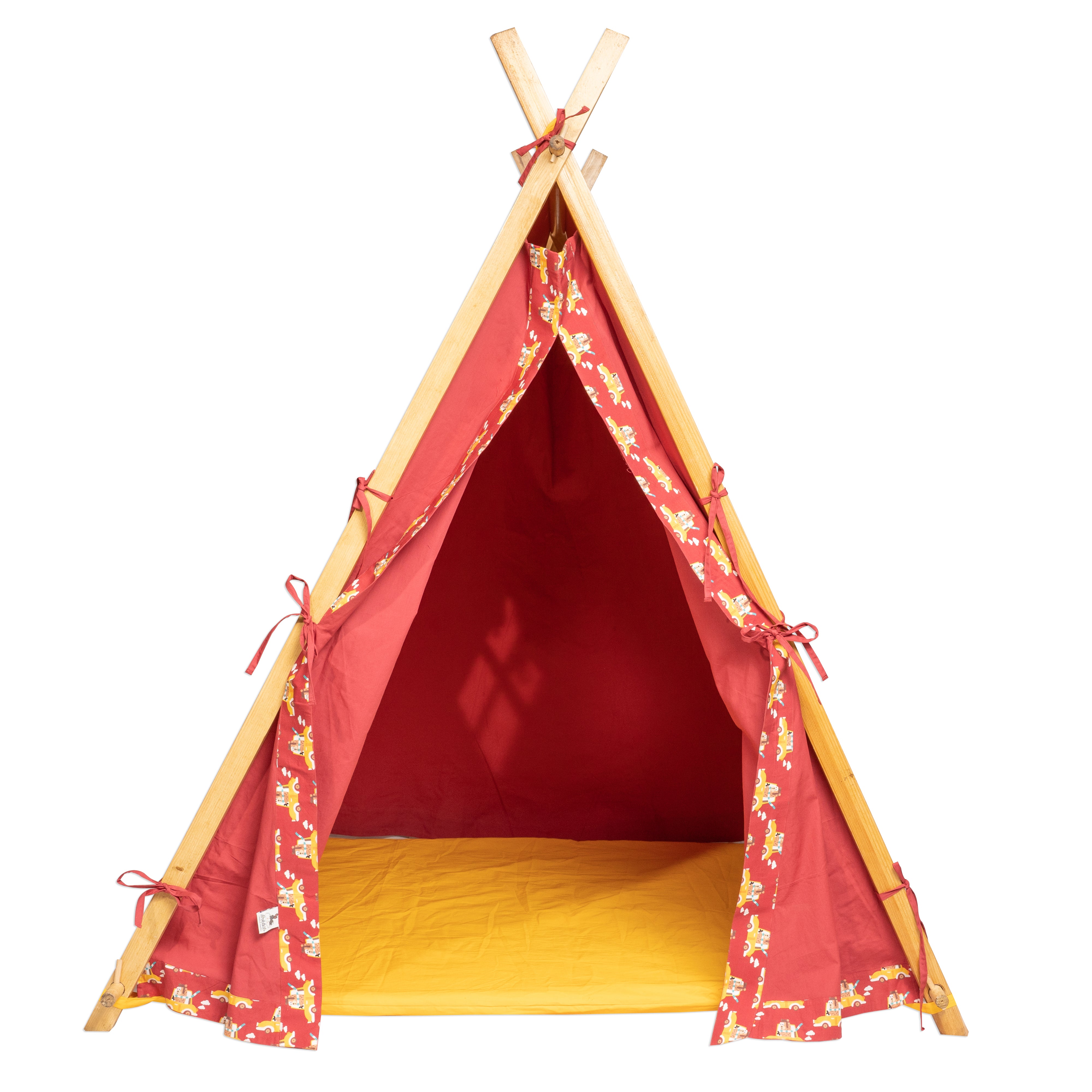 Play Tent -  Bear Drive - Red