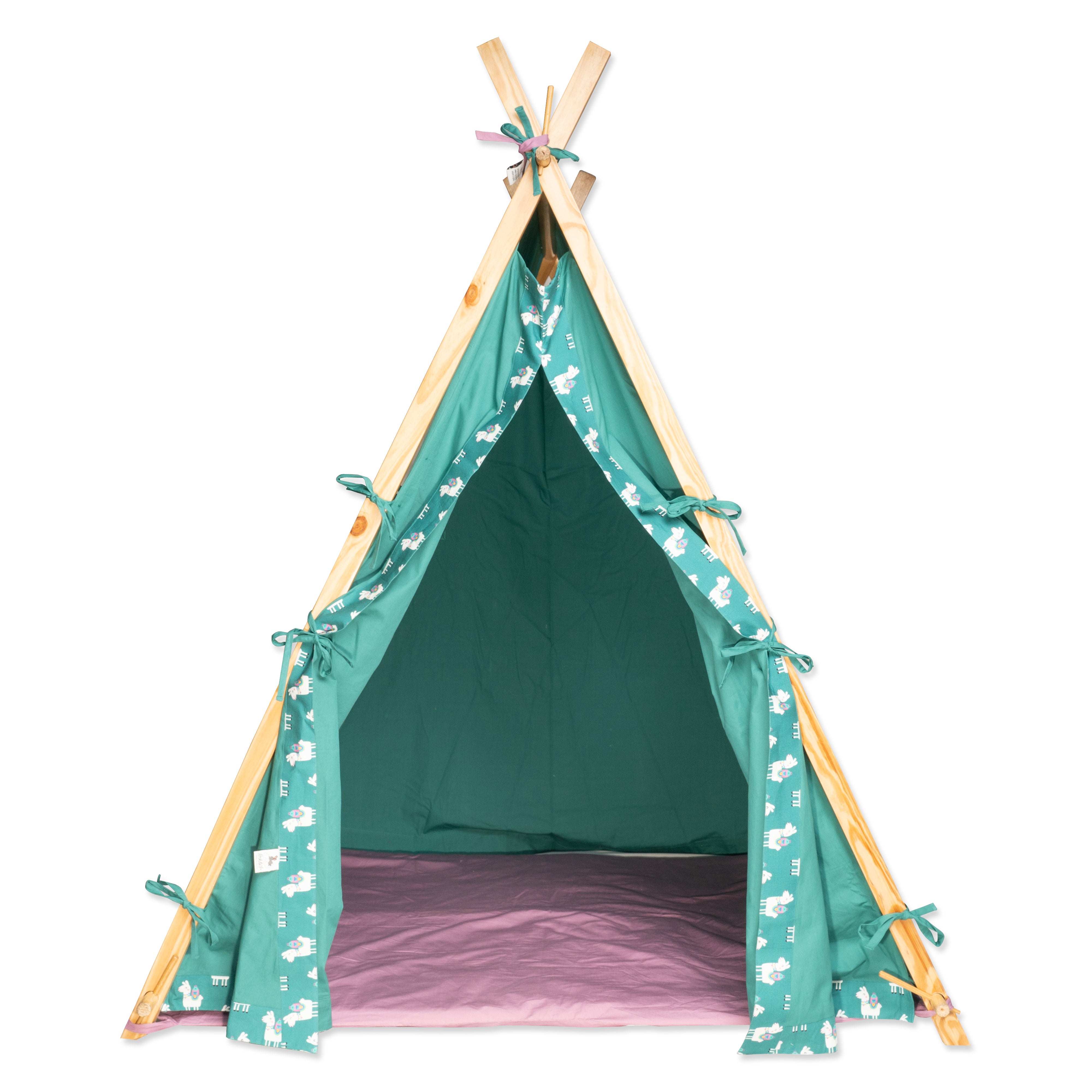 Play Tent - Lazy Lama - Green