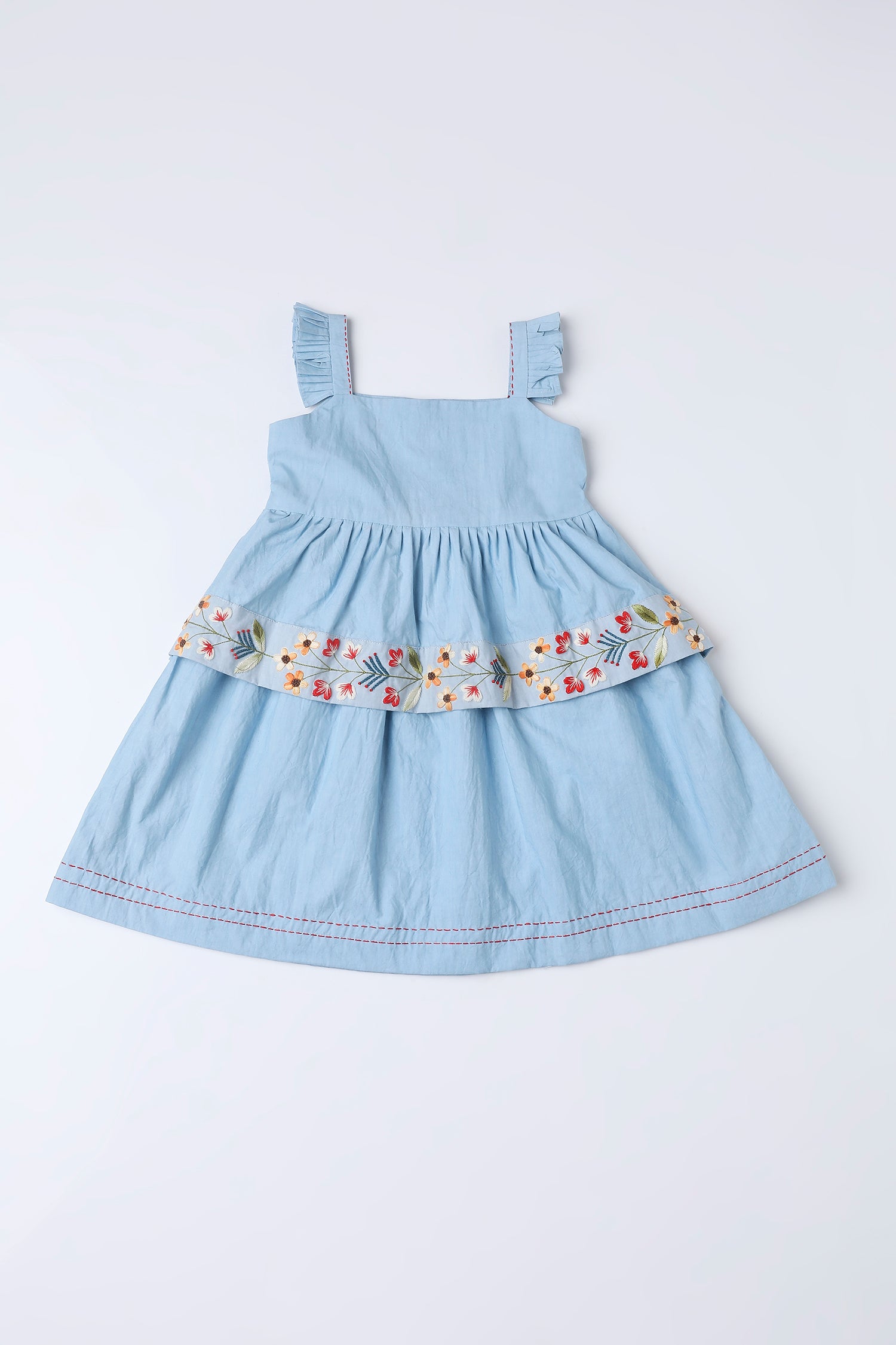 Icy flo dress - Totdot