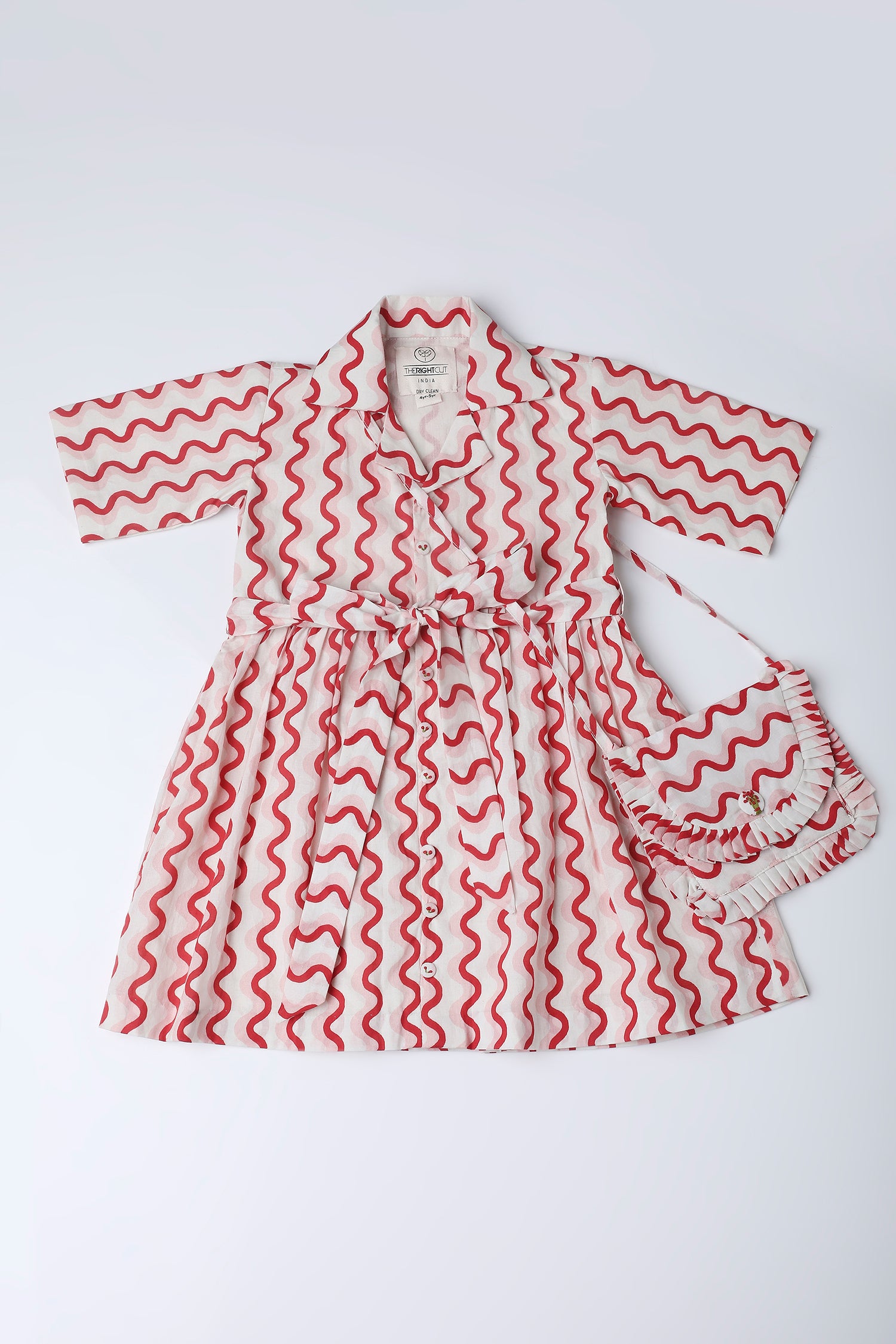 Whispering waves dress - Totdot