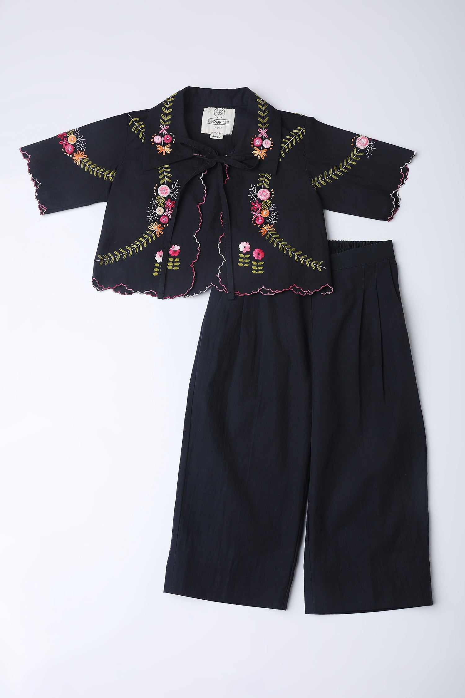 Rose aztec kids co ord set - Totdot