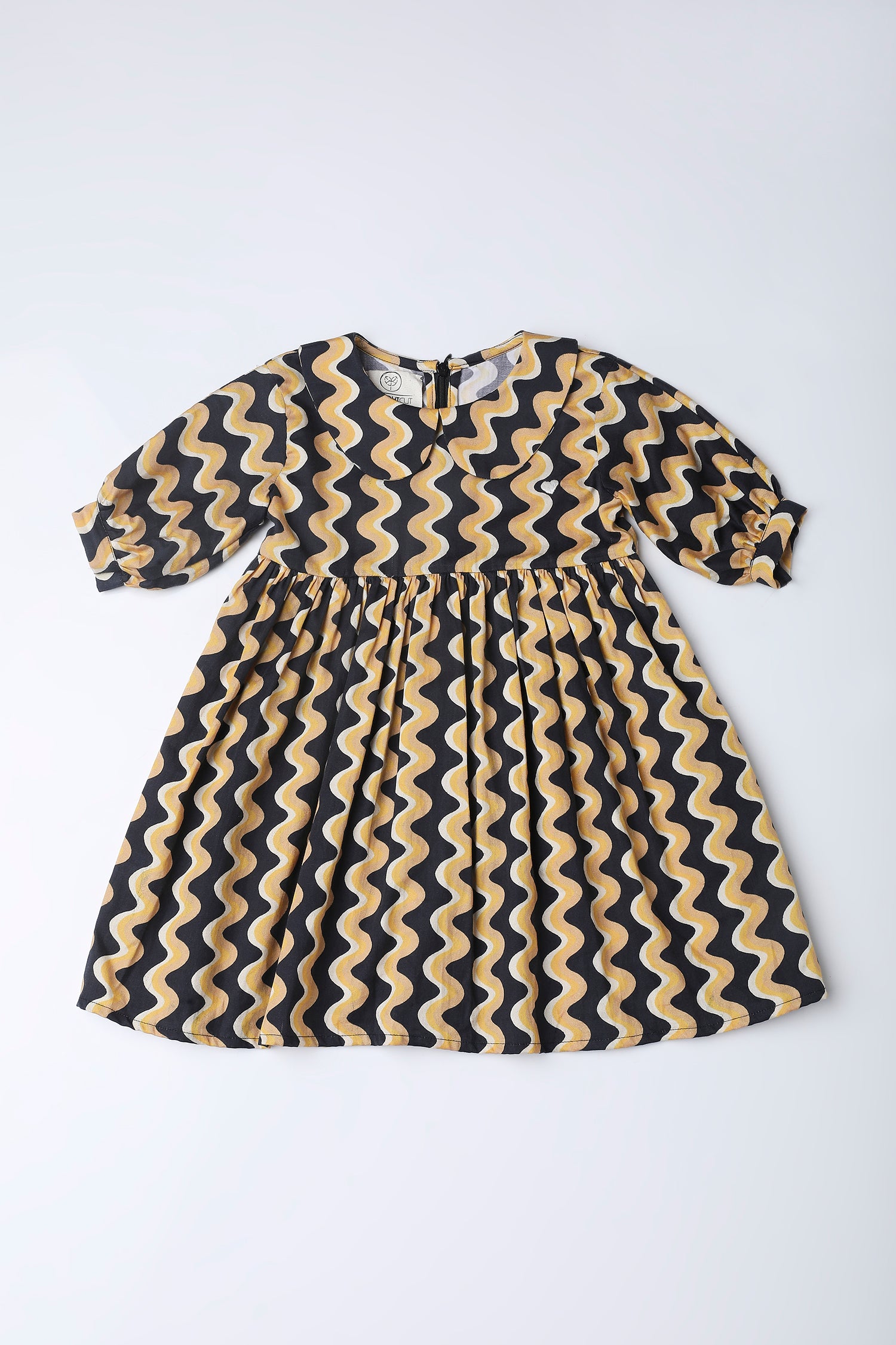 Sunshine swril dress - Totdot