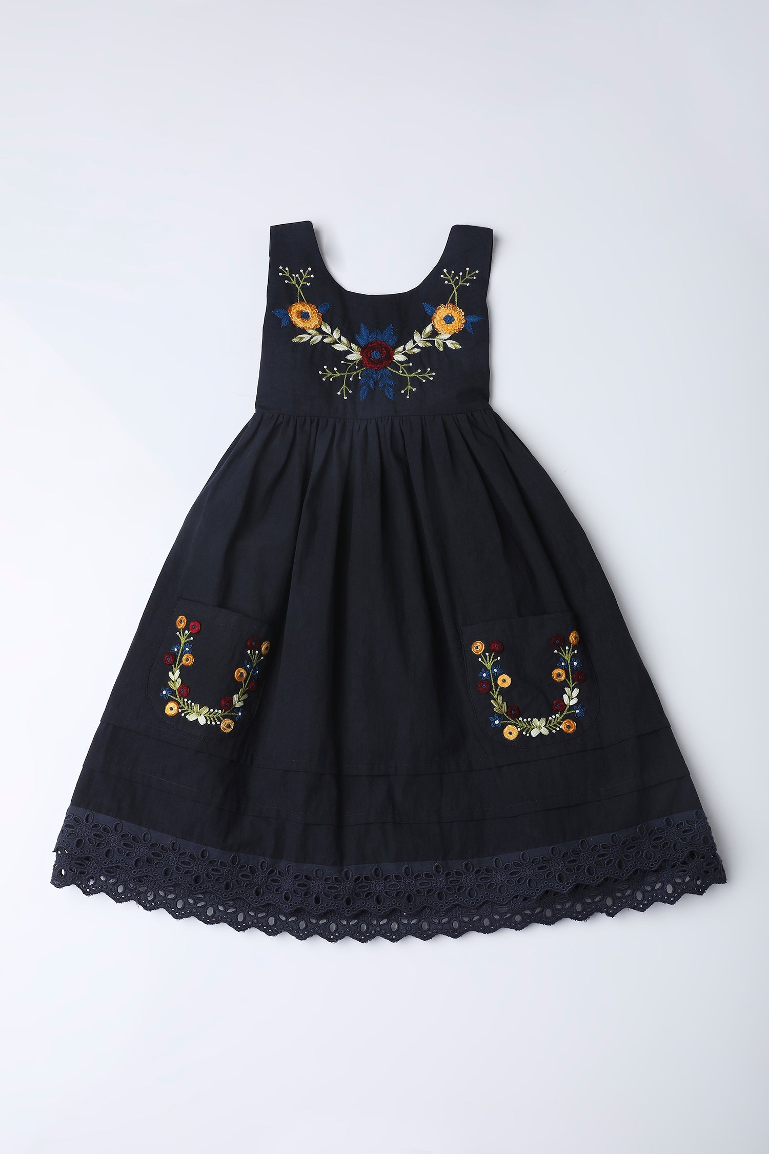 Midnight blossom dress - Totdot