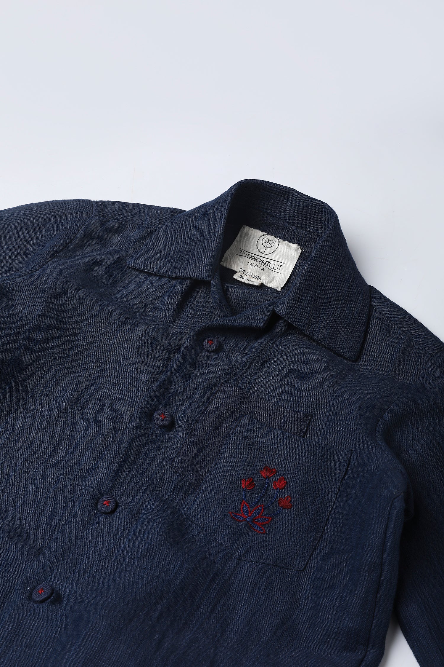 Minimalist dual pocket shirt - Totdot