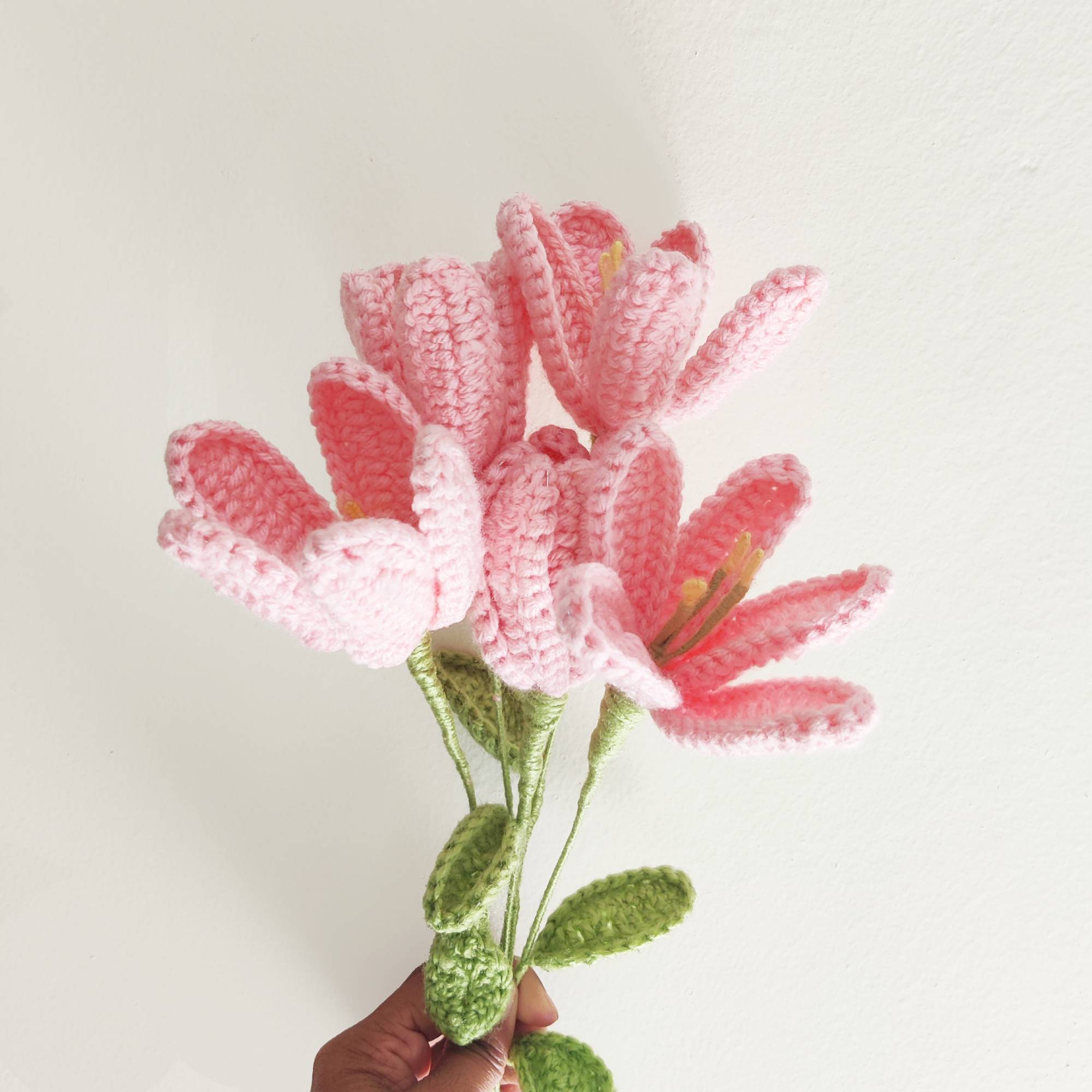 Tulip Crochet Flower