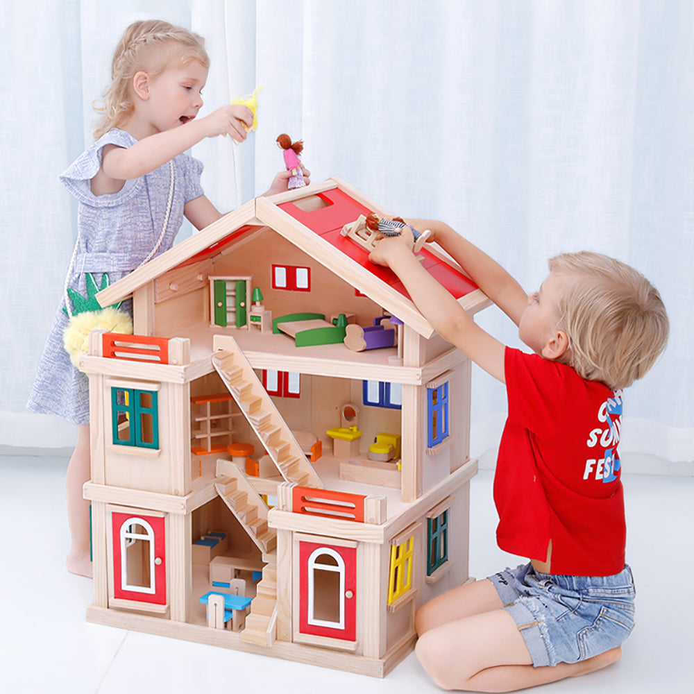 Wooden Doll House