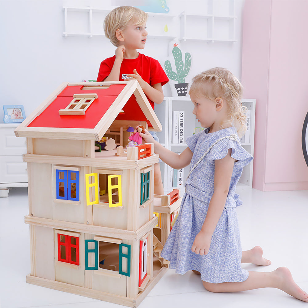 Wooden Doll House