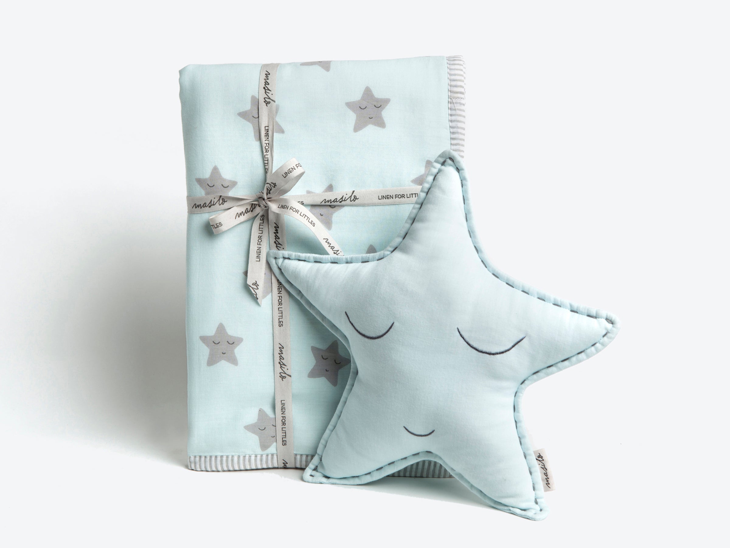 Tuck Me In Gift Bundle – Sleepy Star - Blue