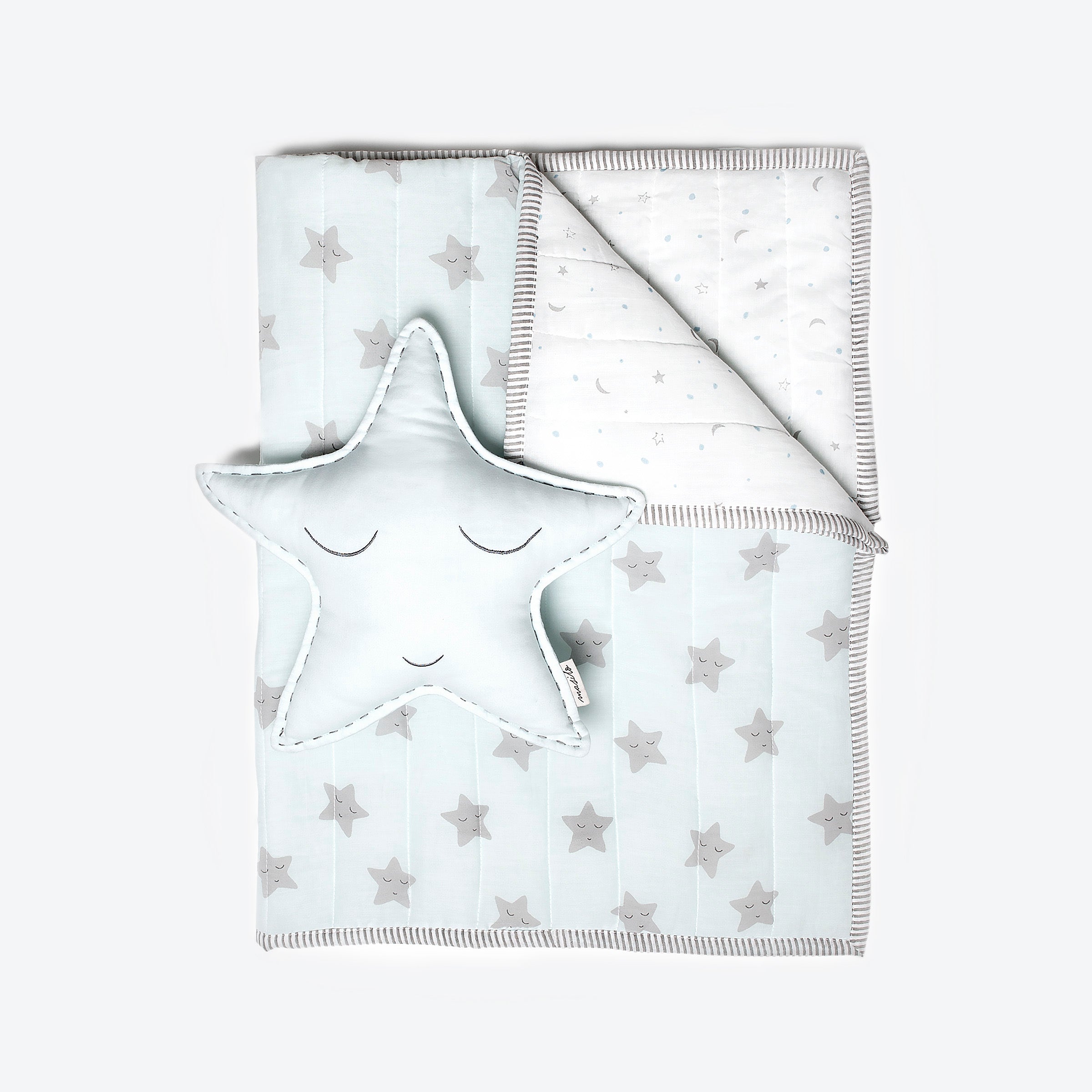 Tuck Me In Gift Bundle – Sleepy Star - Blue