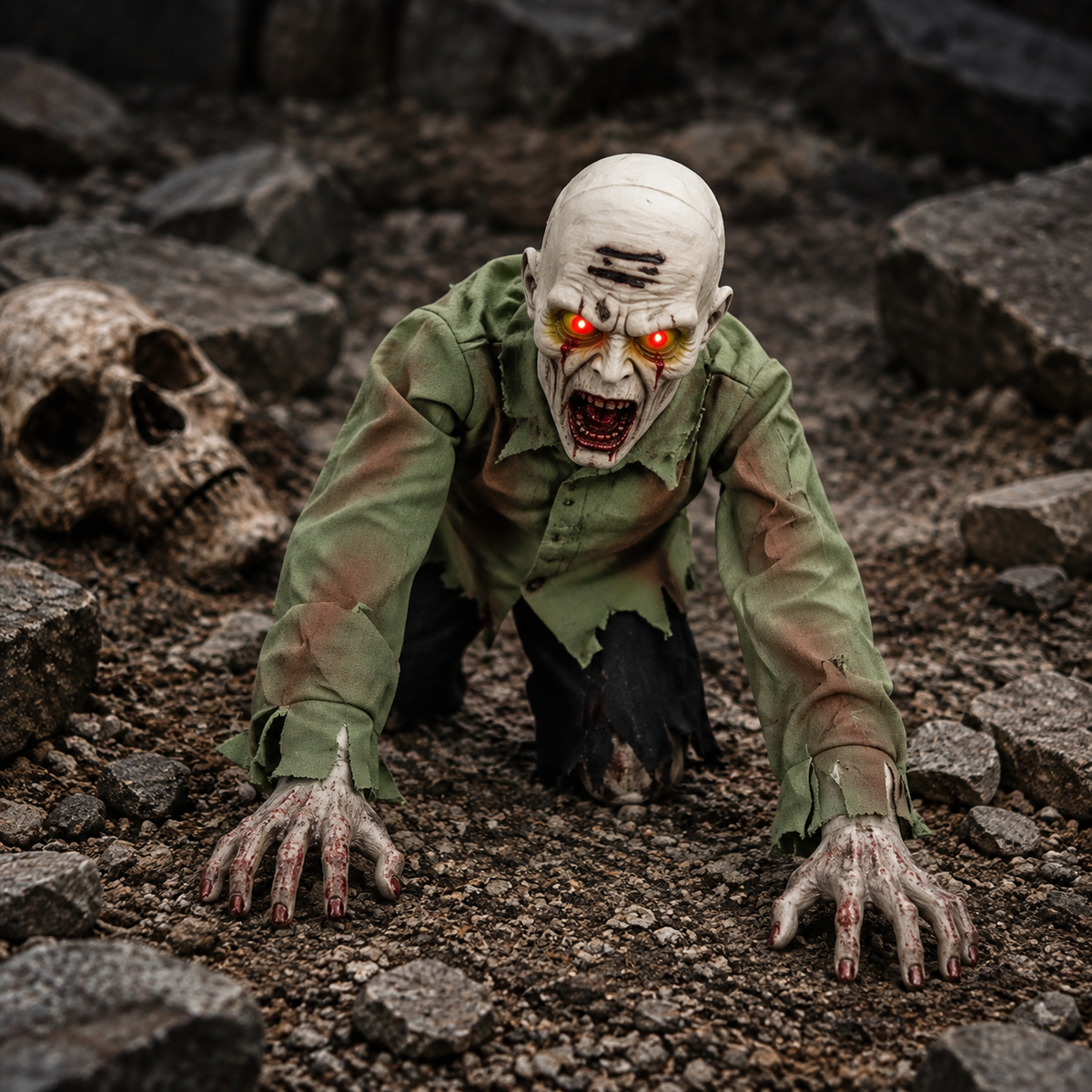 Tattered Terror Crawling Creeper