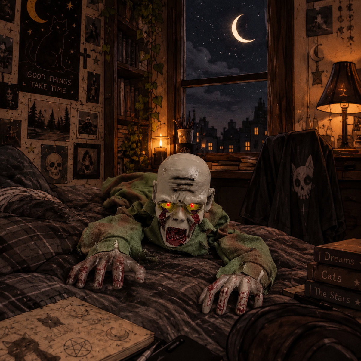 Tattered Terror Crawling Creeper