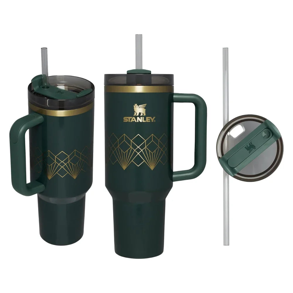 Limited Edition Stanley ×  Deco Collection - Emerald Luxe