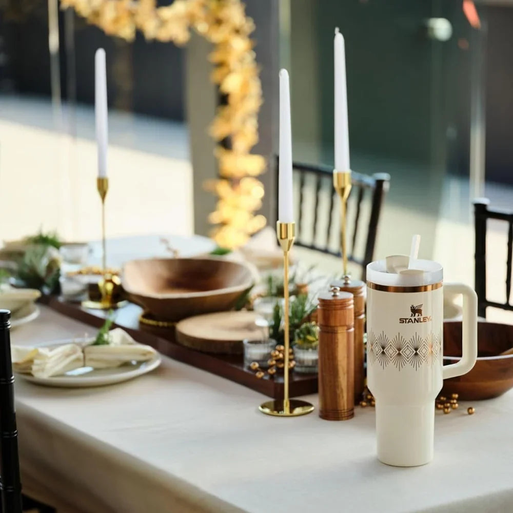 Limited Edition Stanley ×  Deco Collection - Ivory Radiance