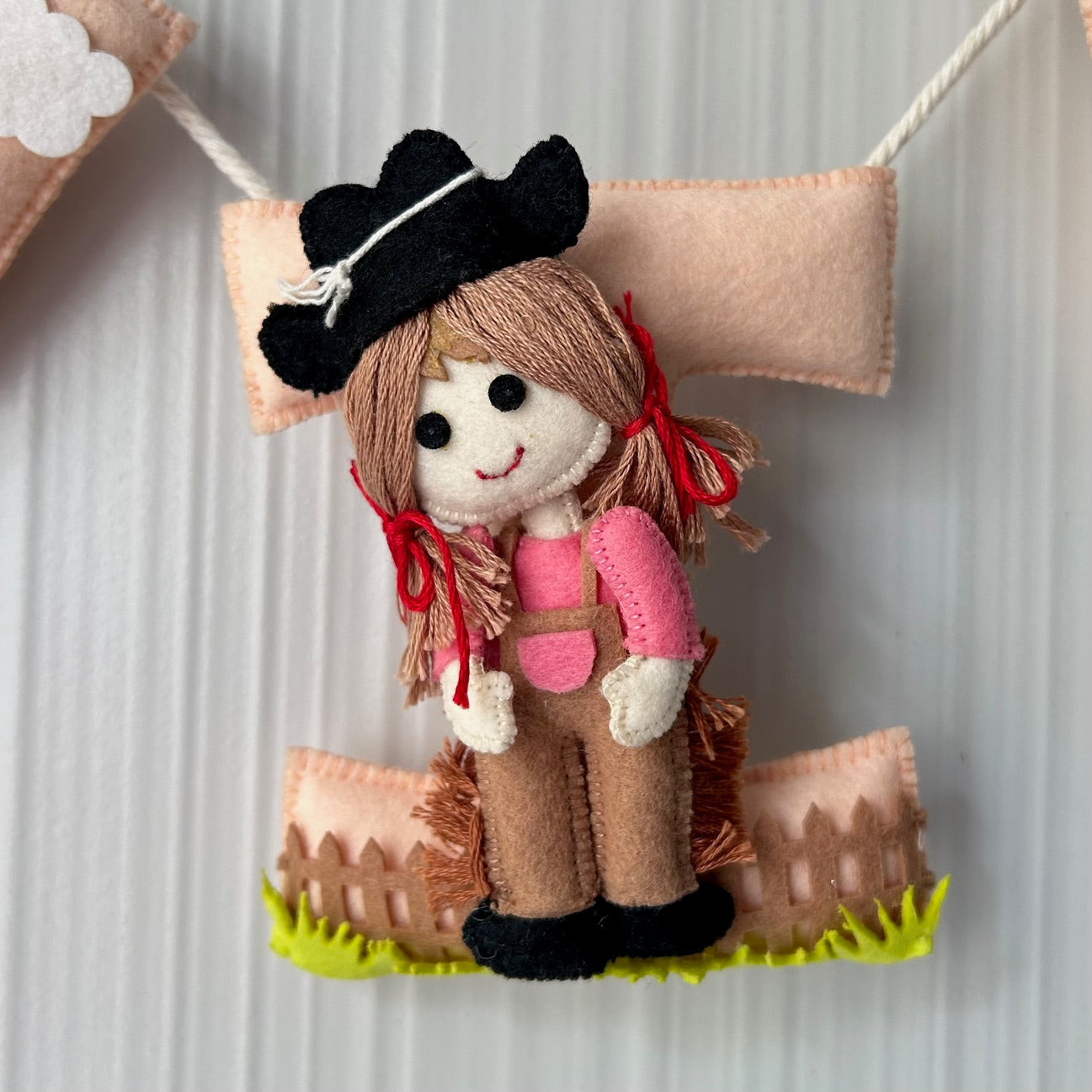 The Wild West Name Bunting/Garland - Cow Girl