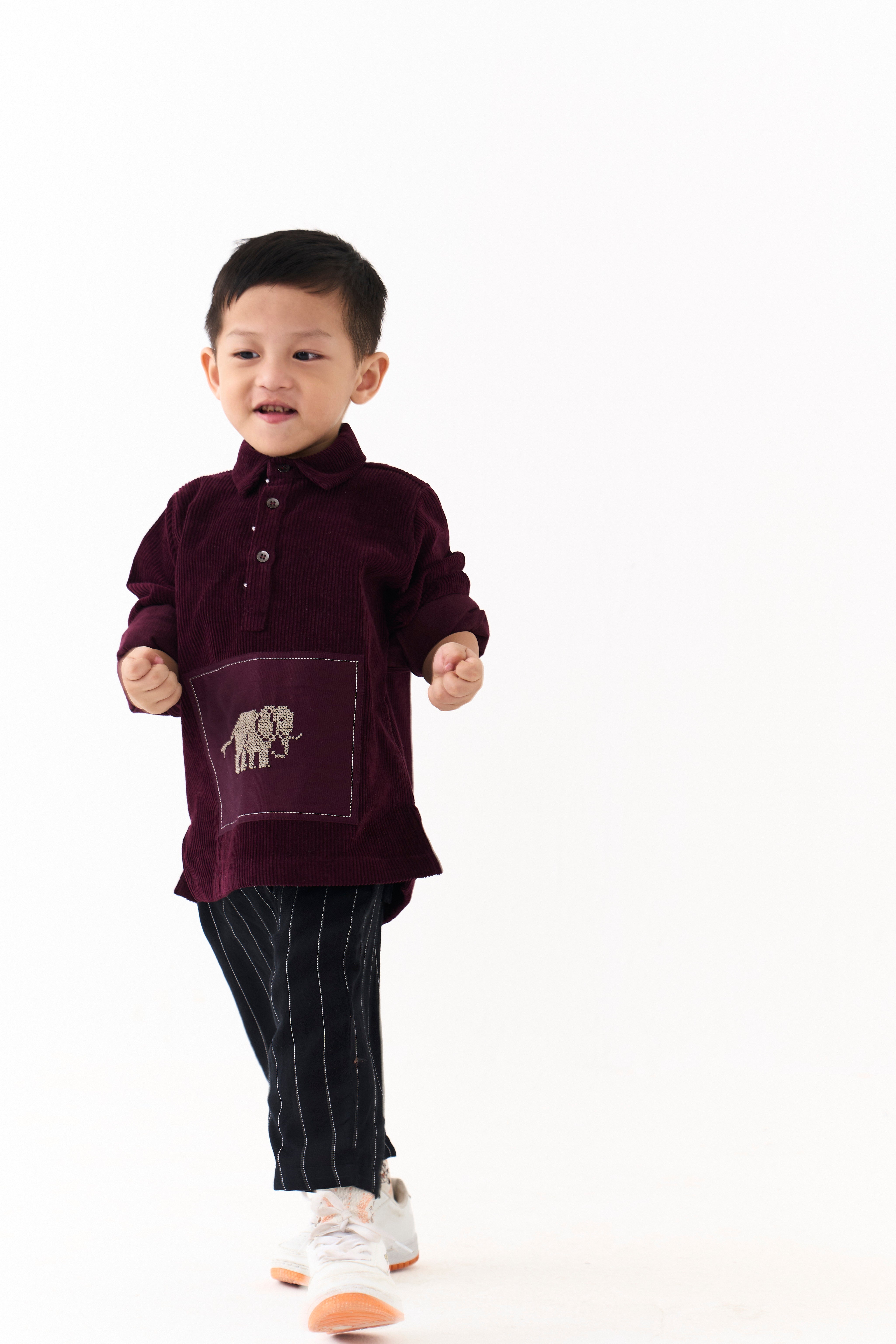 FRONT PATCH TOP CO-ORD