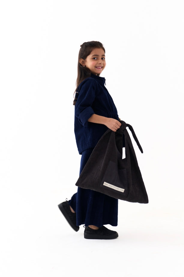 DRAWSTRING TOP CO-ORD