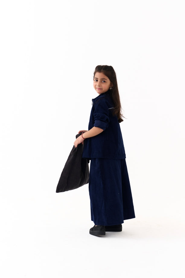 DRAWSTRING TOP CO-ORD