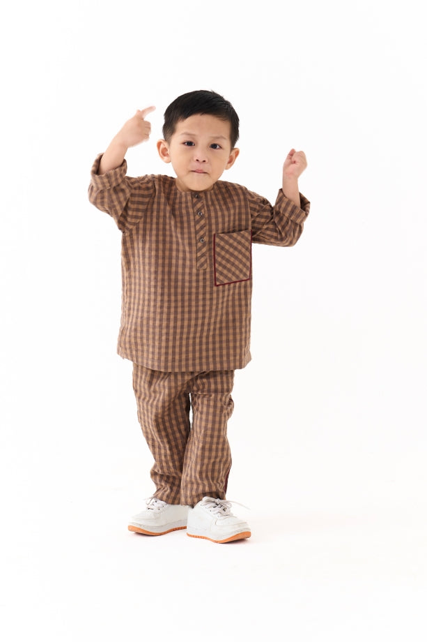PLACKET KURTA CO-ORD