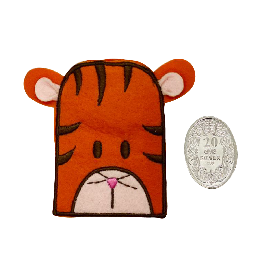 Tiger - Coin Pouch