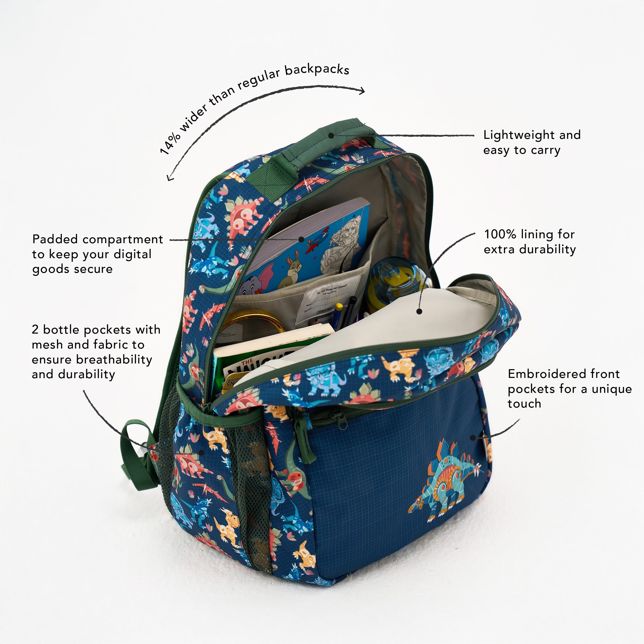 A Time Before Time Backpack