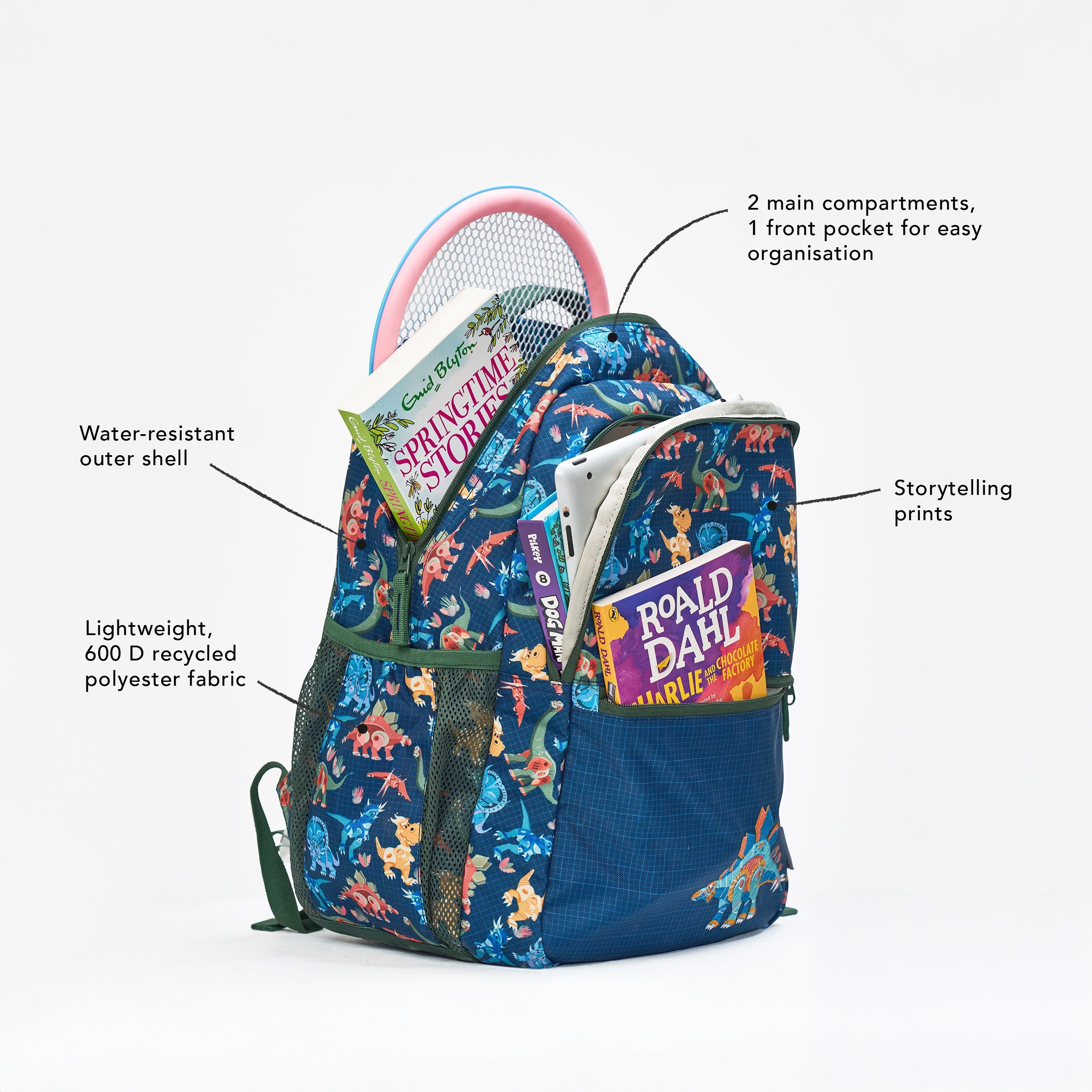 A Time Before Time Backpack