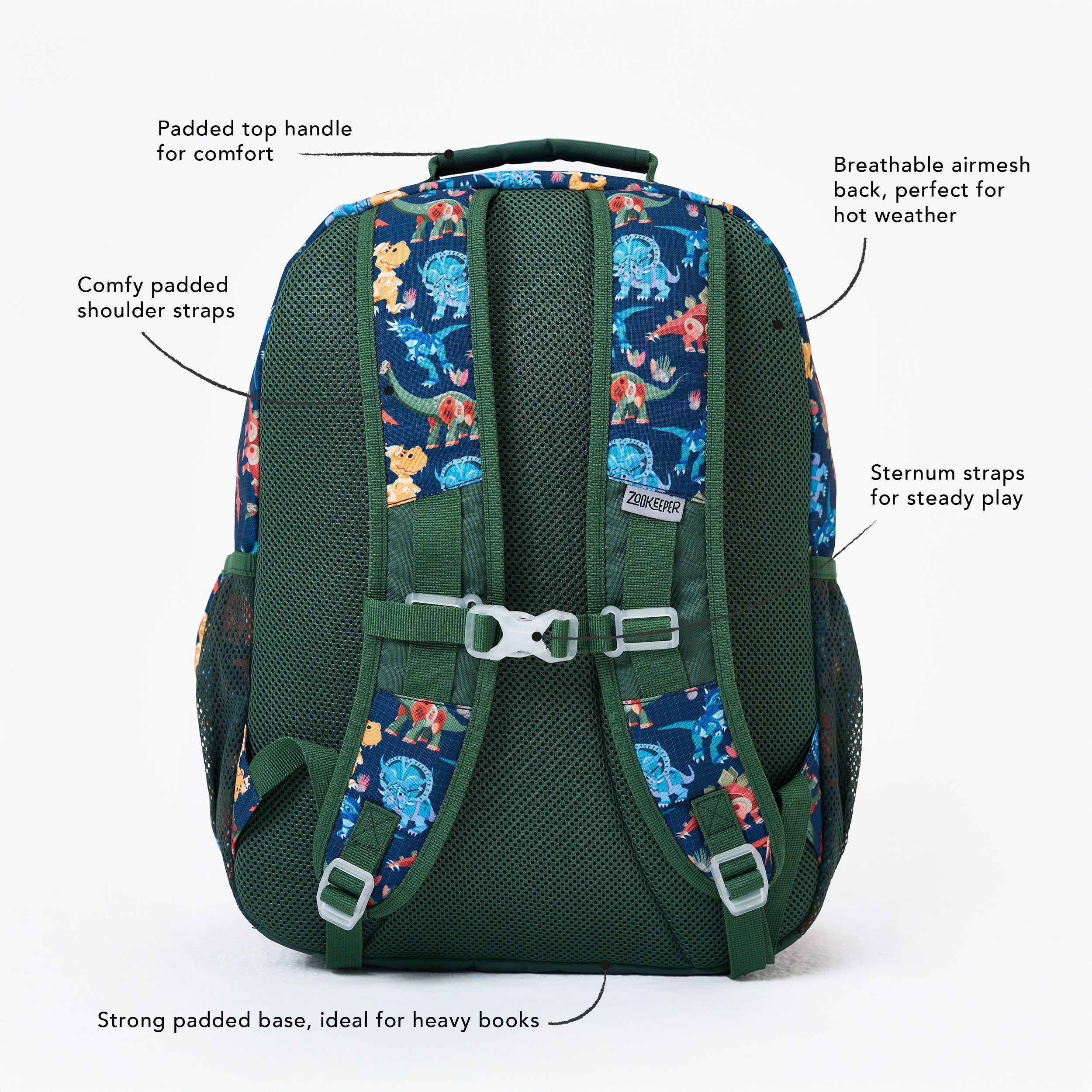 A Time Before Time Backpack