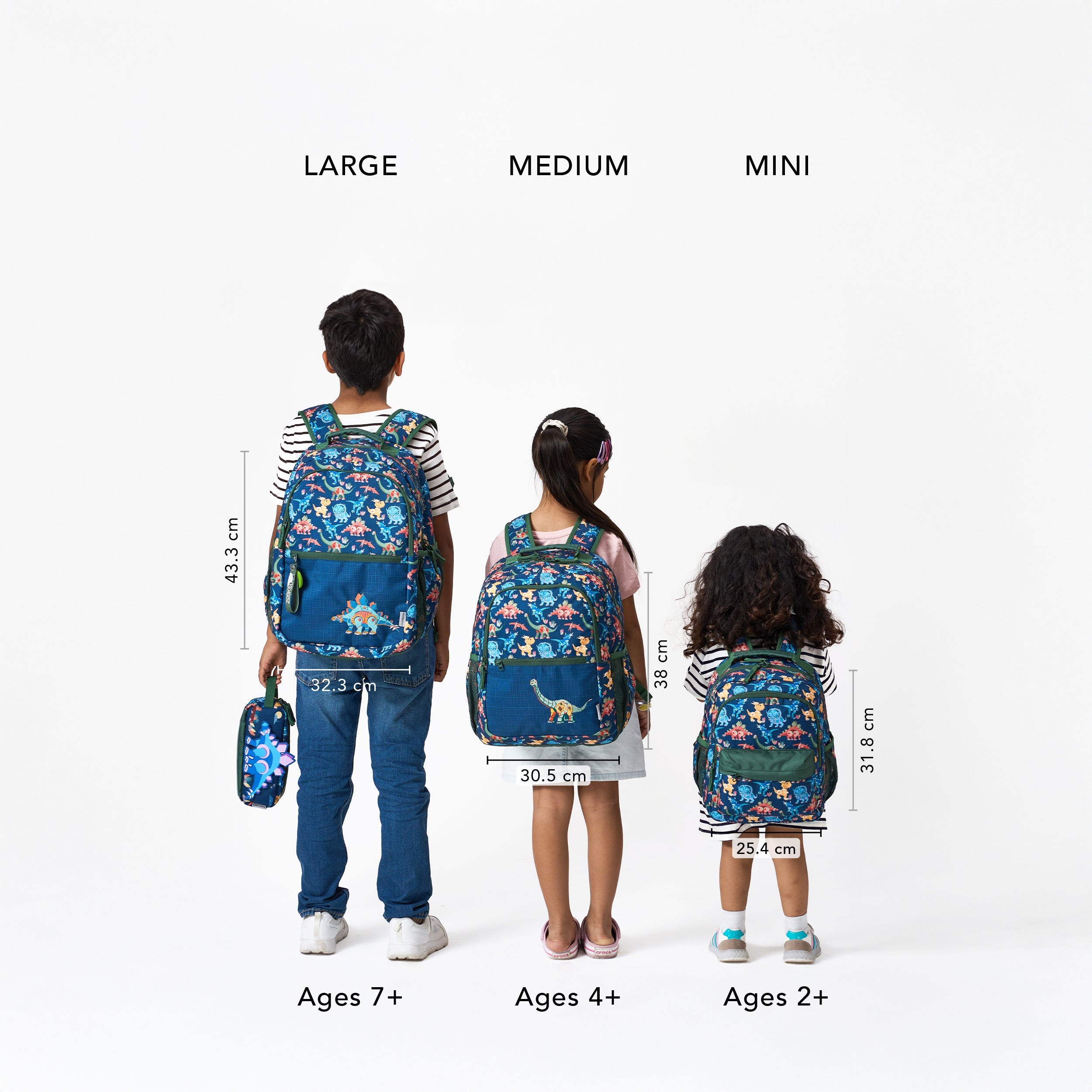 A Time Before Time Backpack