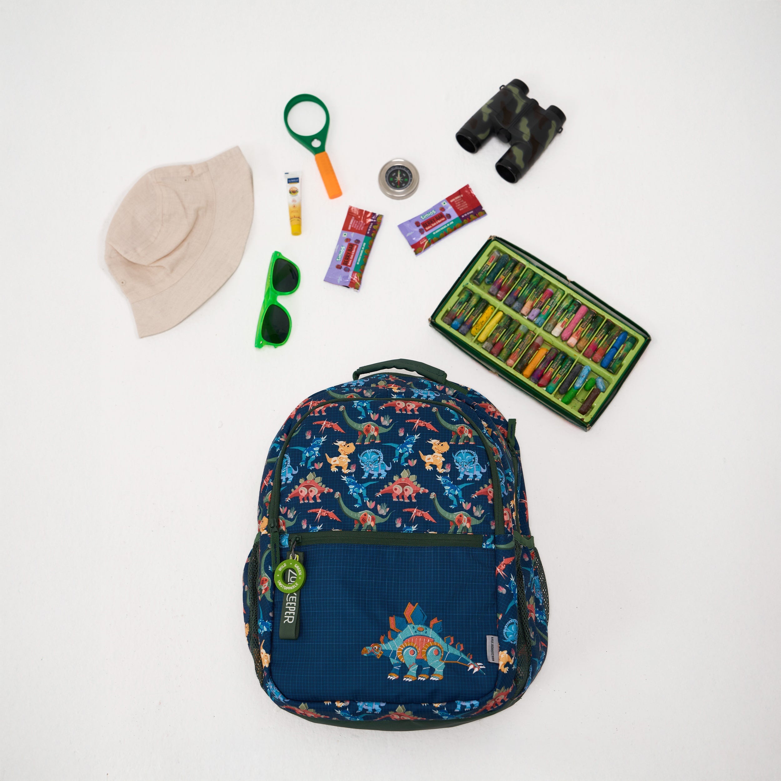 A Time Before Time Backpack