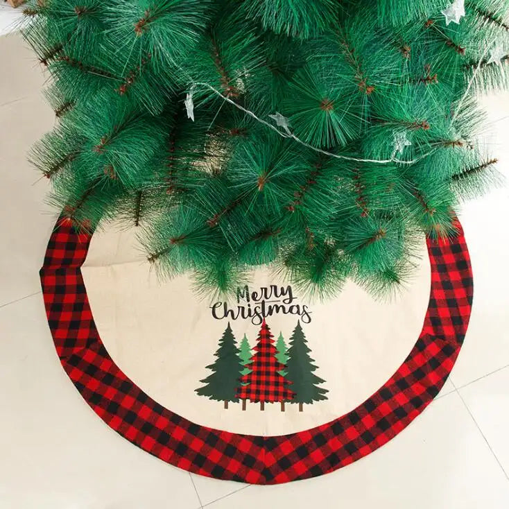 42" Tree Skirt - Evergreen Ensemble