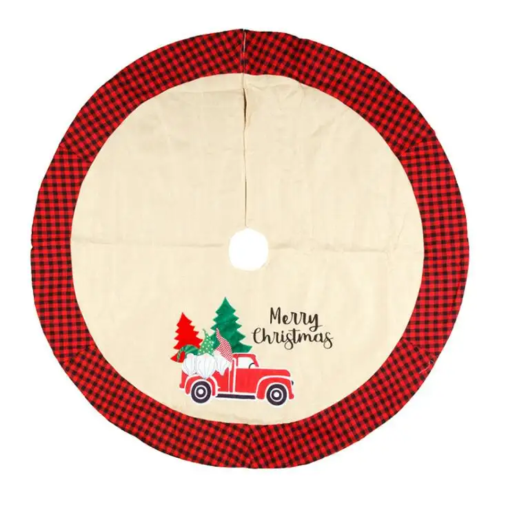 Santa's Joyride - 42" Tree Skirt