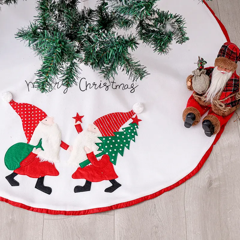 Santa's Wonderland - 42" Tree Skirt