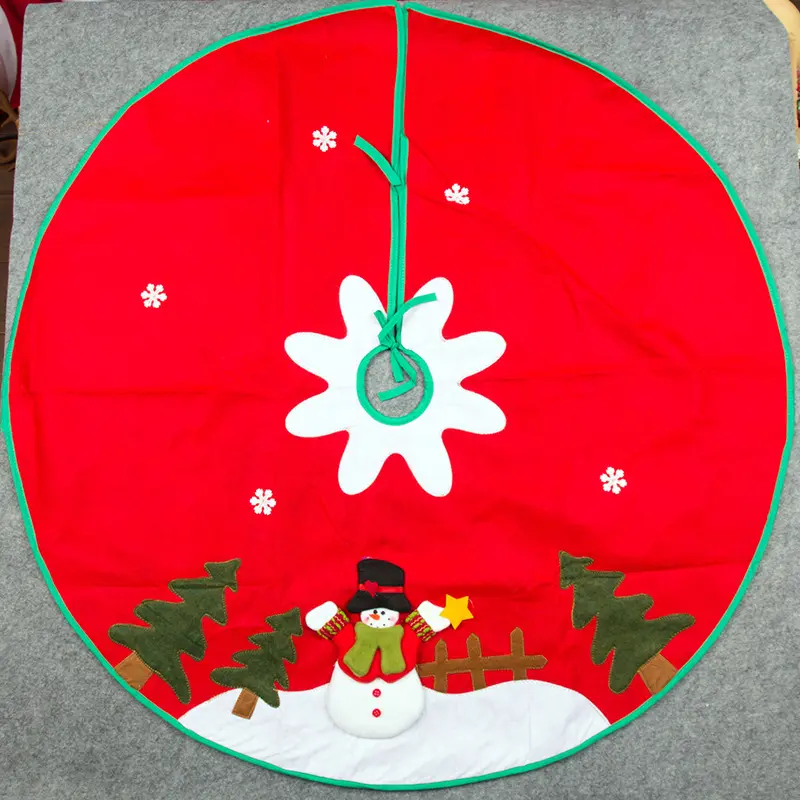 Snowman’s Magical Playtime - 42" Tree Skirt