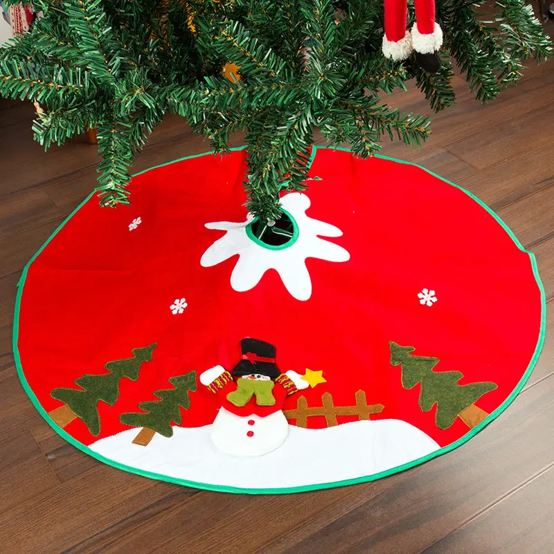 Snowman’s Magical Playtime - 42" Tree Skirt