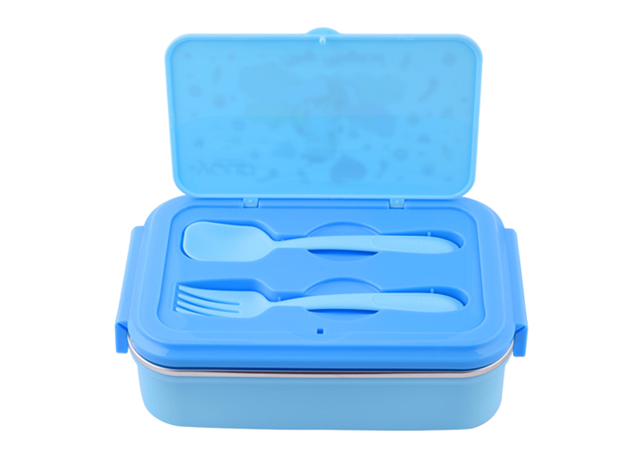Stainless Steel Unicorn Theme Kids Lunch Box Crazy 850 Ml