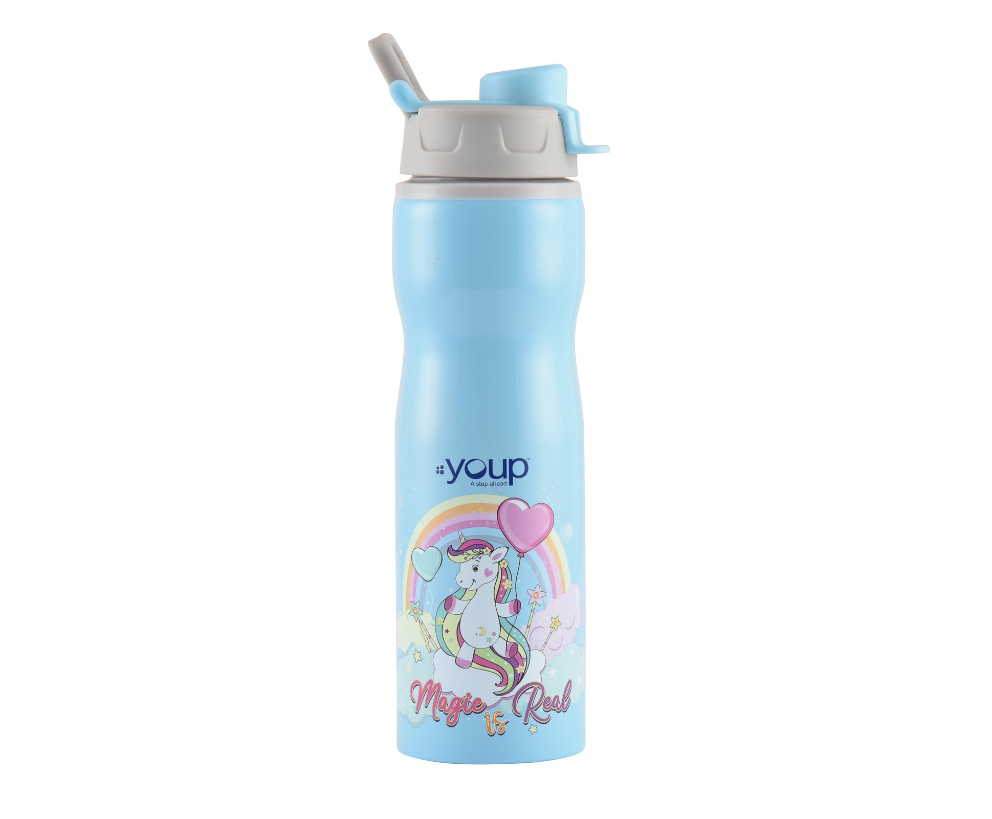 Stainless Steel Unicorn Kids Water Bottle   - 750 Ml