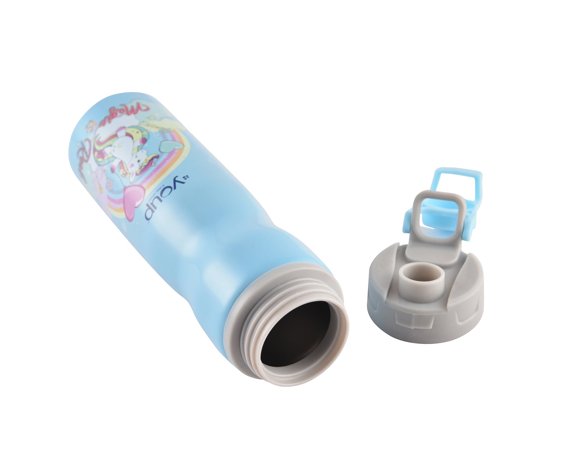 Stainless Steel Unicorn Kids Water Bottle   - 750 Ml