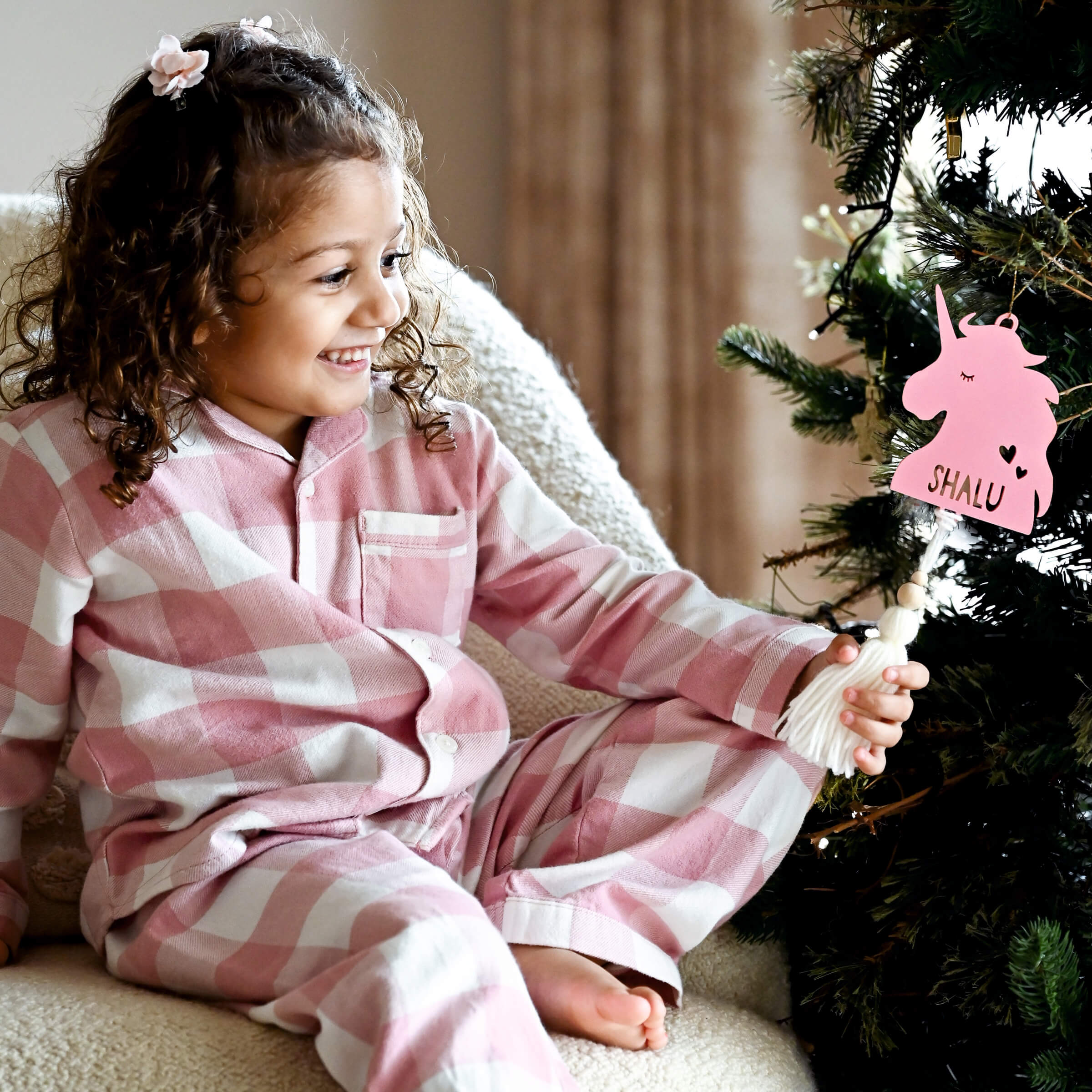 Tassel Ornament - Unicorn