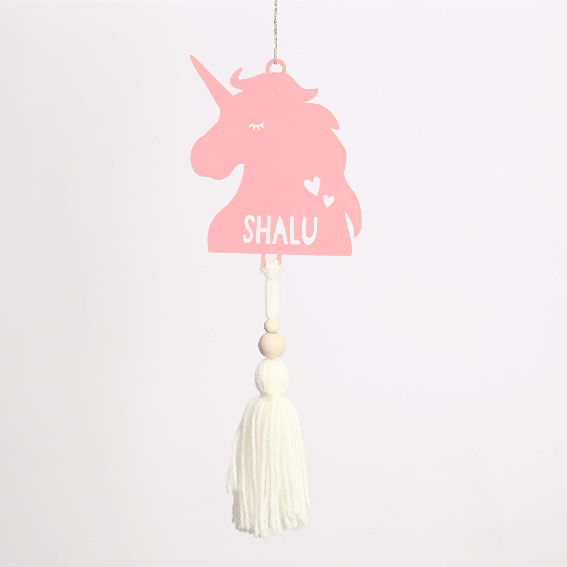 Tassel Ornament - Unicorn