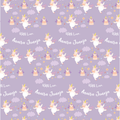 Personalised Gift Wrapping  Paper -Unicorn Fantasy