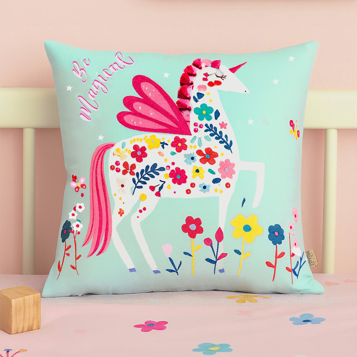 Unicorn Magic Cushion Cover