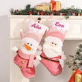Candy Blush Stockings -Set of 2