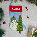 Frost & Fir Stocking