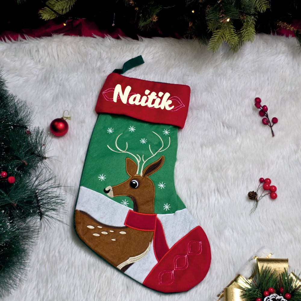 Festive Cheer Stockings - Set of 3